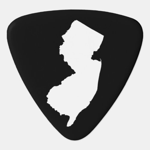 New Jersey Guitar Pick