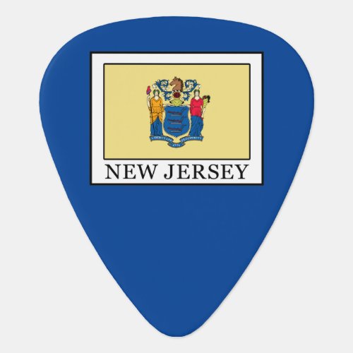 New Jersey Guitar Pick