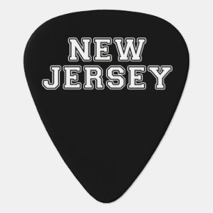 New Jersey Guitar Pick