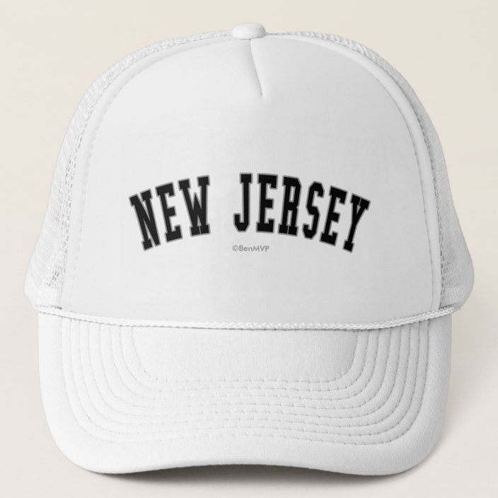 New Jersey Hat