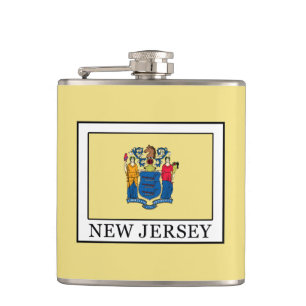 New Jersey Hip Flask