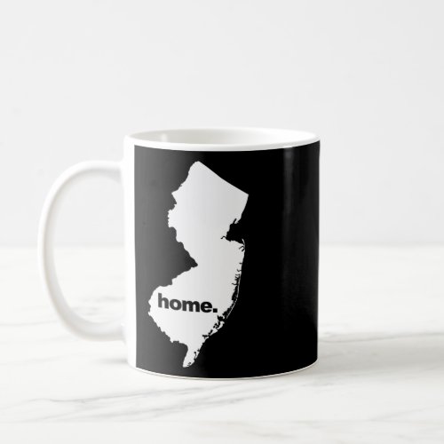 New Jersey Home  Coffee Mug