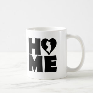 New Jersey Home Heart State Mug or Travel Mug