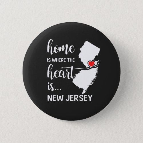 New Jersey home is where the heart is Button