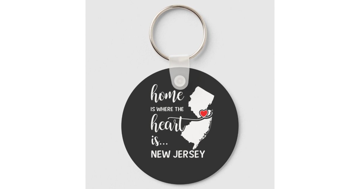 Home Jersey Keychain