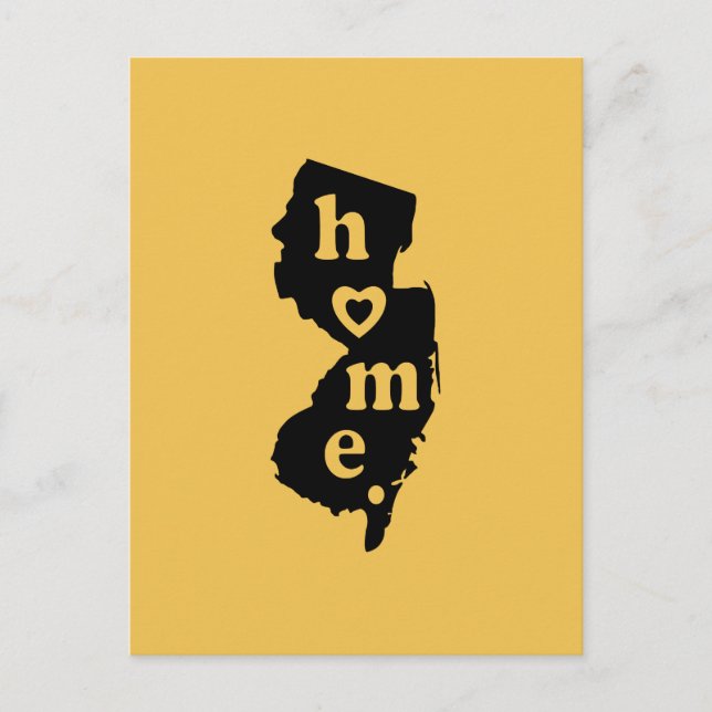 New Jersey Home Postcard (Front)