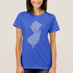 New Jersey home script T-Shirt