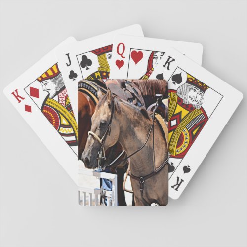 New Jersey Horse Poker Cards