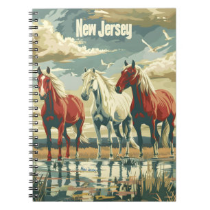 New Jersey Horses Notebook