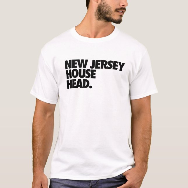 New Jersey House Head T-Shirt (Front)