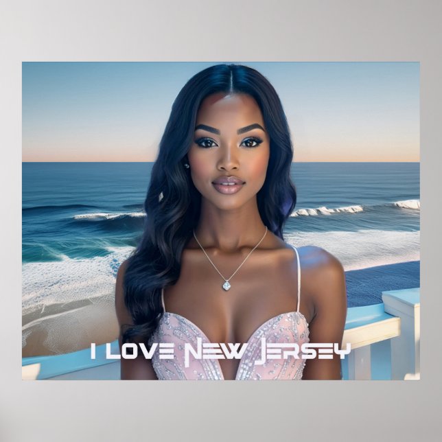 NEW JERSEY - I LOVE NEW JERSEY POSTER (Front)