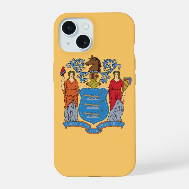 New Jersey Iphone Case (Back)