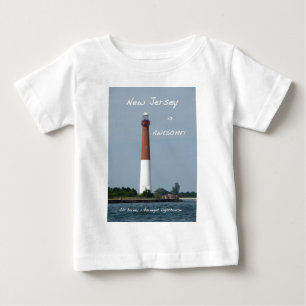 New Jersey is Awesome - Barnegat Lighthouse Baby T-Shirt