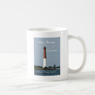 New Jersey is Awesome - Barnegat Lighthouse Coffee Mug