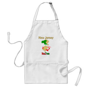 New Jersey Italian Adult Apron
