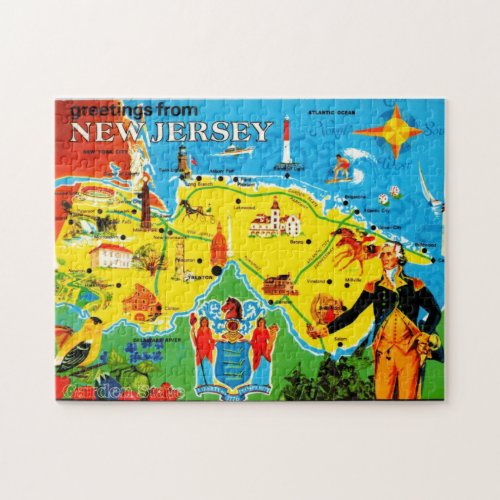 New Jersey  Jigsaw Puzzle