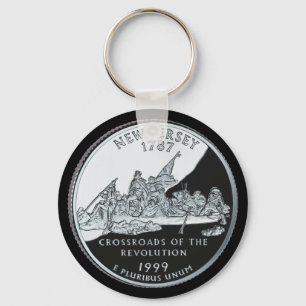 NEW JERSEY KEYCHAIN