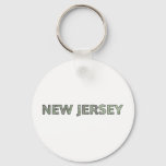 New Jersey Keychain