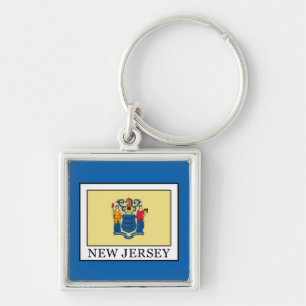 New Jersey Keychain