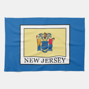 New Jersey Kitchen Towel