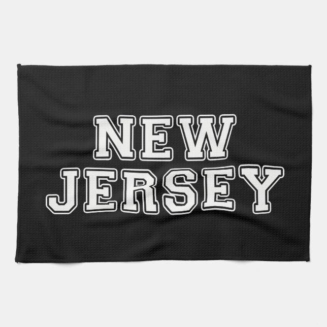 New Jersey Kitchen Towel (Horizontal)