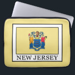 New Jersey Laptop Sleeve<br><div class="desc">New Jersey</div>
