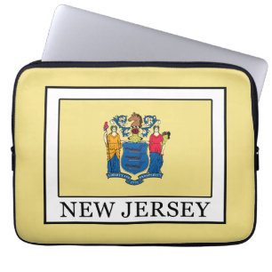 New Jersey Laptop Sleeve