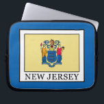 New Jersey Laptop Sleeve<br><div class="desc">New Jersey</div>