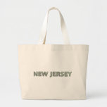 New Jersey Large Tote Bag