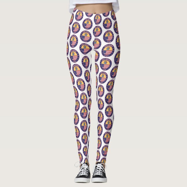 New Jersey Leggings (Front)