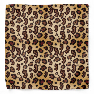 NEW JERSEY LEOPARD BANDANA GRADIENT