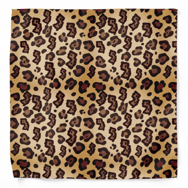NEW JERSEY LEOPARD BANDANA GRADIENT (Front)