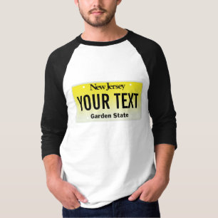 New Jersey license plate T-Shirt
