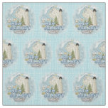 New Jersey Lighthouse Fabric