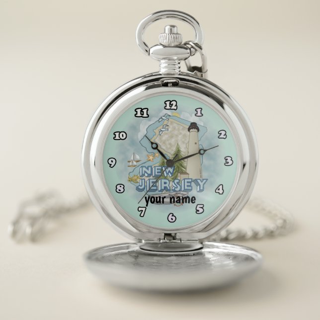 New Jersey Lighthouse  watch (Inside)