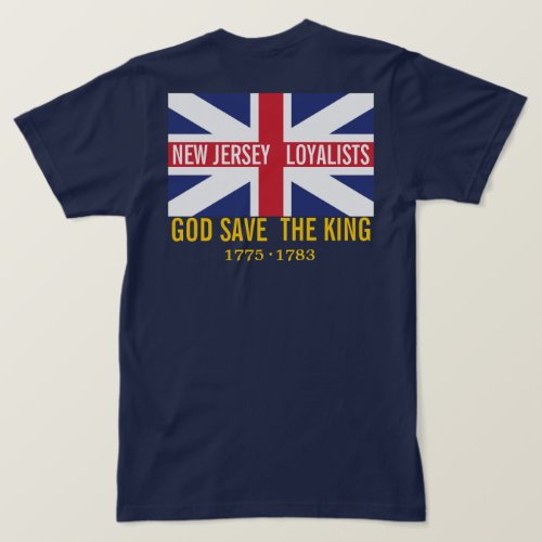 NEW JERSEY LOYALISTS T_Shirt