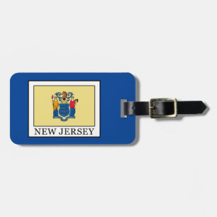 New Jersey Luggage Tag