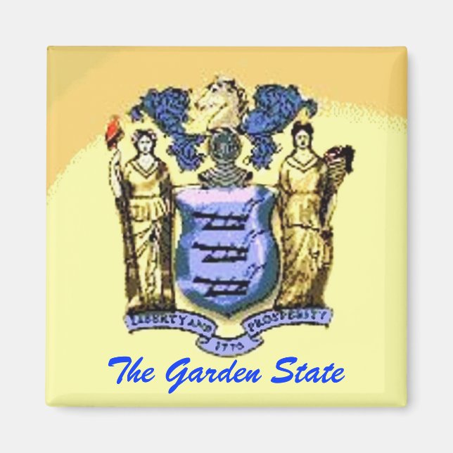 New Jersey Magnet (Front)