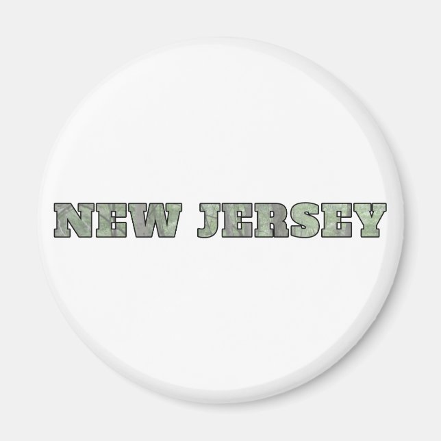 New Jersey Magnet (Front)