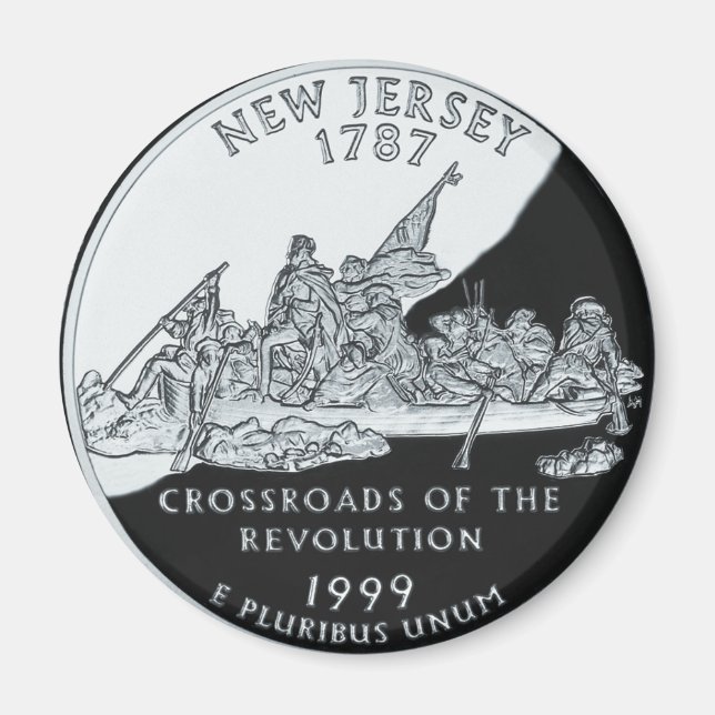 New Jersey Magnet (Front)