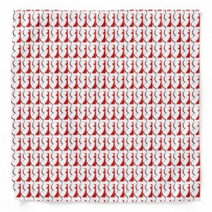 New Jersey Map Bandana