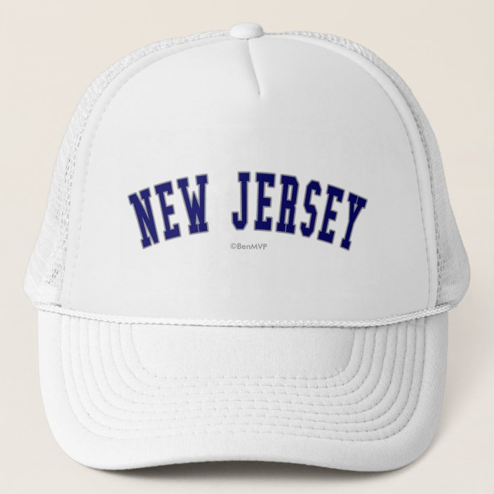 New Jersey Mesh Hat