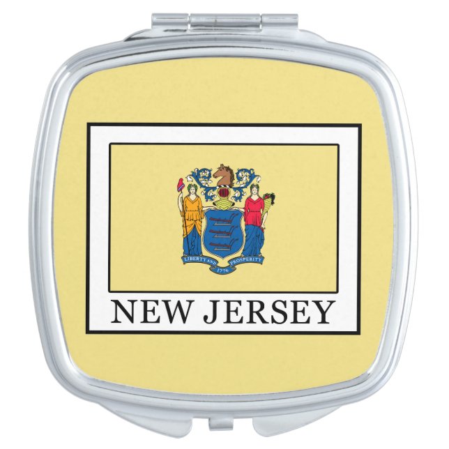 New Jersey Mirror For Makeup (Front)