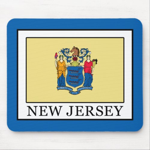 New Jersey Mouse Pad
