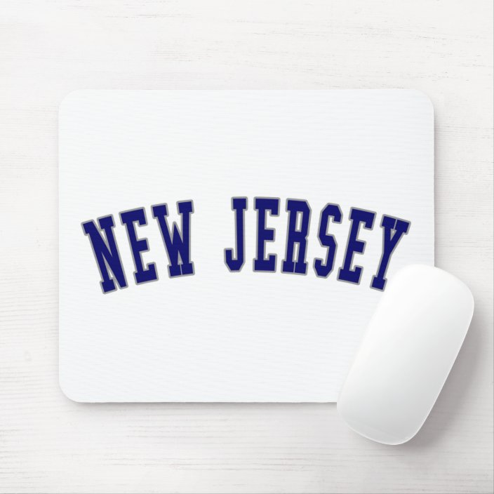 New Jersey Mouse Pad