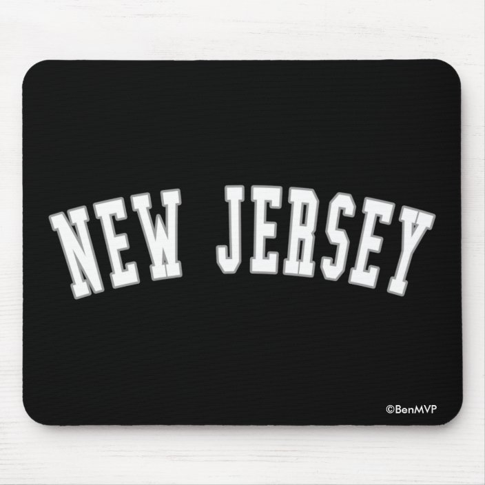 New Jersey Mousepad