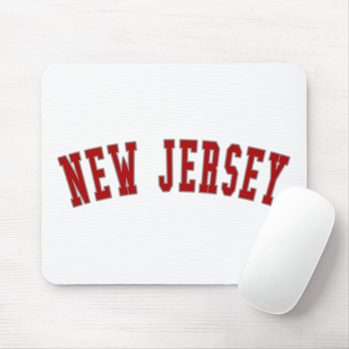 New Jersey Mousepad