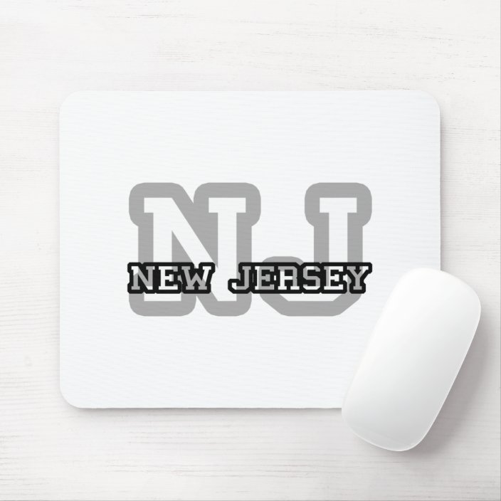 New Jersey Mousepad