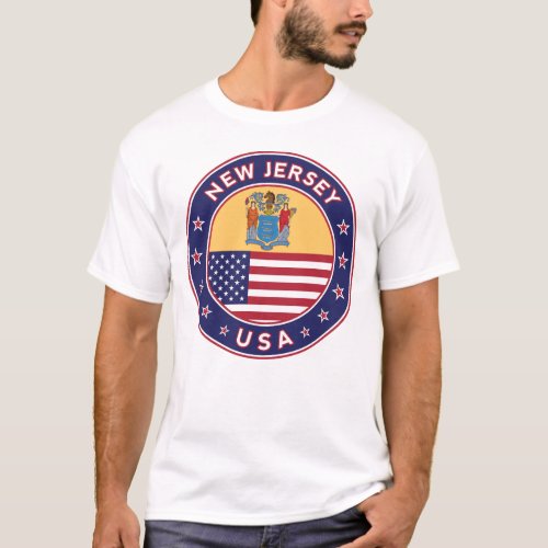 New Jersey New Jersey t_shirt T_Shirt