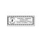 New Jersey Notary Public Self Inking Rubber Stamp